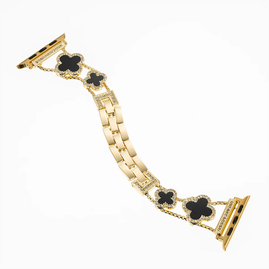 Four-leaf Clover Metal Strap