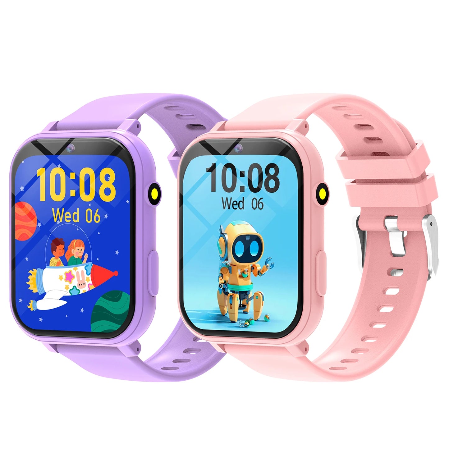 SIMSONLAB Kids Smart Watch with 18 Games, Camera, and Sleep Monitoring