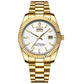 Men's Fashion Business Sports Quartz Watch - 30M Waterproof Luminous Calendar Timepiece