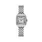 Light Luxury Square Couple Watches with Stainless Steel Strap - Fashion Quartz Wristwatches