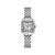 Light Luxury Square Couple Watches with Stainless Steel Strap - Fashion Quartz Wristwatches