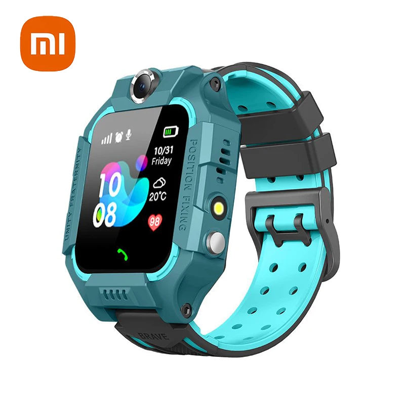 Xiaomi Kids Smart Watch 4G with GPS, SOS & Waterproof Feature