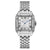 Luxury Ladies Quartz Watch with Calendar - Stainless Steel Bracelet