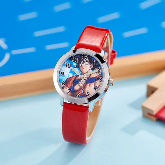 Dragon Ball Waterproof Quartz Watch for Kids