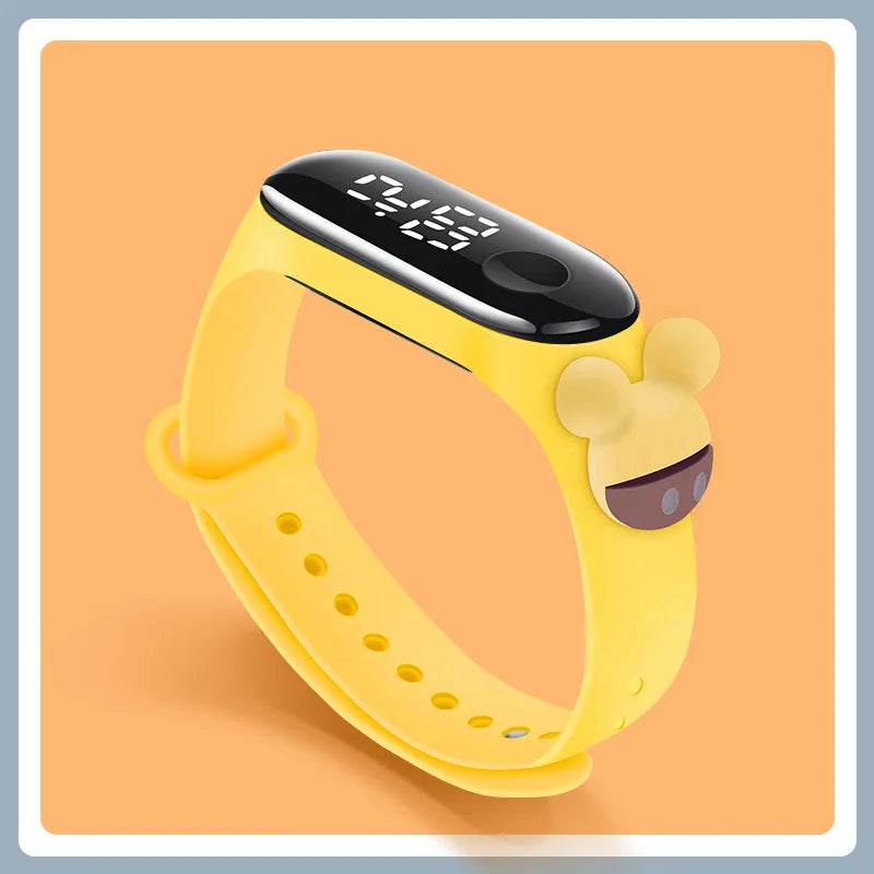 Mickey Sports LED Touch Watch for Kids