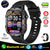 Strap Wise Military Smartwatch with GPS, Waterproof Fitness Tracker, and Bluetooth Calling