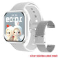 Strap Wise GPS Smart Watch Series 10 with Music, Bluetooth Calls, and Health Tracking