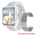 Strap Wise GPS Smart Watch Series 10 with Music, Bluetooth Calls, and Health Tracking