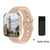 Strap Wise GPS Smart Watch Series 10 with Music, Bluetooth Calls, and Health Tracking