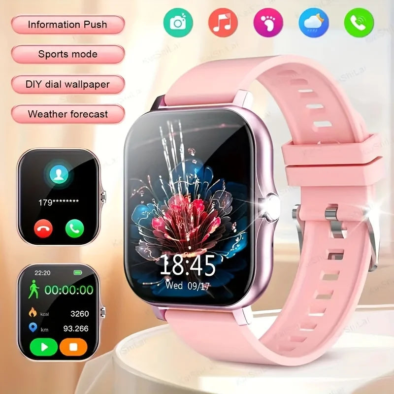 Strap Wise 100 Sport Mode Smart Watch with AI Voice Control