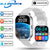 Strap Wise Waterproof Smart Watch with Heart Rate, Blood Oxygen, and Sleep Monitoring