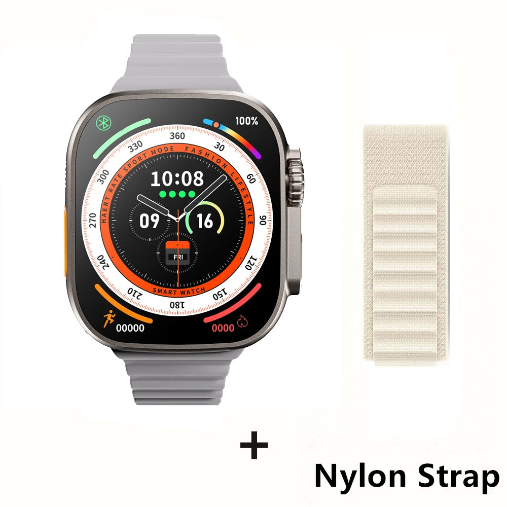 Strap Wise Ultra 10 Pro MAX Gen2 49mm Smartwatch with AMOLED Screen & Multi-Sport Tracking