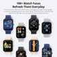 Strap Wise Voice Calling Smart Watch with 1.9'' HD Display & 24/7 Health Monitoring
