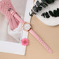 Charming Cartoon Quartz Wrist Watch for Girls
