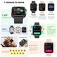 Strap Wise GPS Smart Watch Series 10 with Music, Bluetooth Calls, and Health Tracking