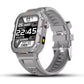 Strap Wise Military Smartwatch with GPS, Waterproof Fitness Tracker, and Bluetooth Calling
