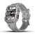 Strap Wise Military Smartwatch with GPS, Waterproof Fitness Tracker, and Bluetooth Calling