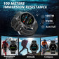 Strap Wise Ultra GPS Smart Watch with 10ATM Waterproof & Dual-band GNSS