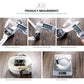 Men's Automatic Mechanical Skeleton Watch with Stainless Steel Case and Silicone Band