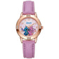 Cute Cartoon Kids' Quartz Watch with Imitation Diamonds