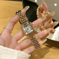 Light Luxury Women's Gold Stainless Steel Fashion Quartz Watch