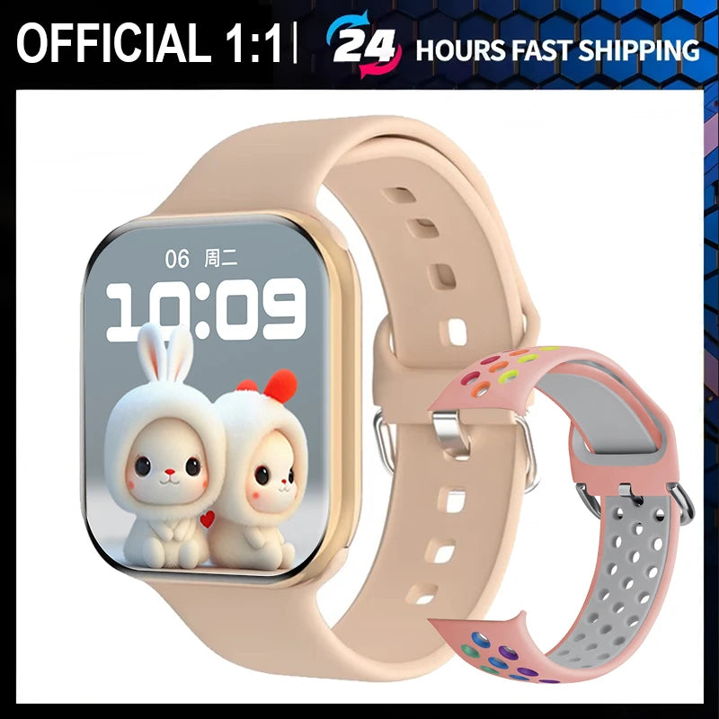 Strap Wise GPS Smart Watch with Heart Rate, Body Temperature, and Bluetooth Call