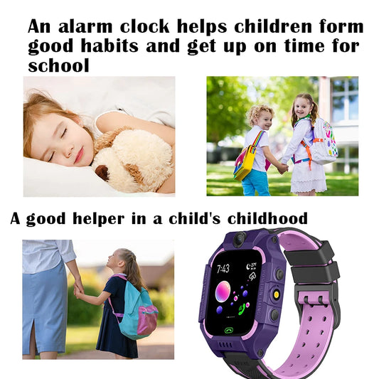 Kids Smart Watch with Learning Games and Camera for Ages 4-12