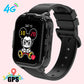 BOALZETD 4G Kids Smart Watch with GPS, HD Video Call, and SOS Features