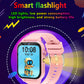 SIMSONLAB Kids Smart Watch with HD Touch Screen, Camera, and 18 Games