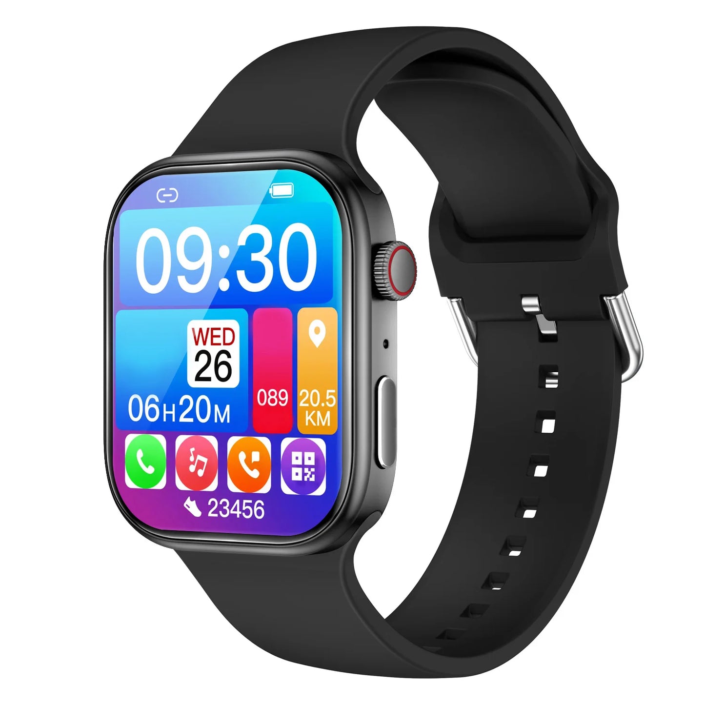Children's 1.83" Smartwatch with Health Monitor, Bluetooth Call & Sports Features