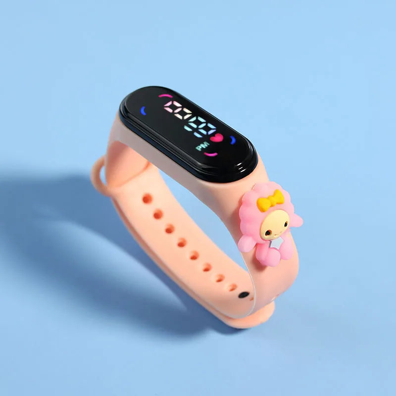 Mickey Sports LED Touch Watch for Kids