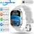 Strap Wise Waterproof Smart Watch with Heart Rate, Blood Oxygen, and Sleep Monitoring