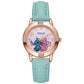 Cute Cartoon Kids' Quartz Watch with Imitation Diamonds