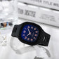 Cute Pink Square Quartz Watch for Women and Girls
