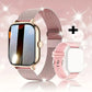 Strap Wise Blood Glucose Smart Watch with HD Screen and Heart Rate Monitoring