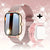 Strap Wise Blood Glucose Smart Watch with HD Screen and Heart Rate Monitoring