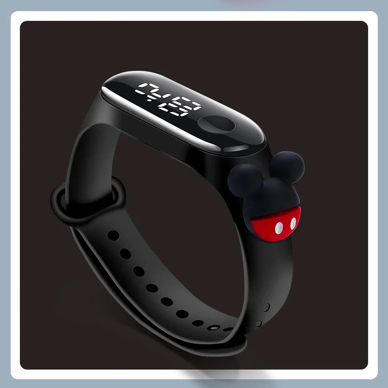 Mickey Sports LED Touch Watch for Kids