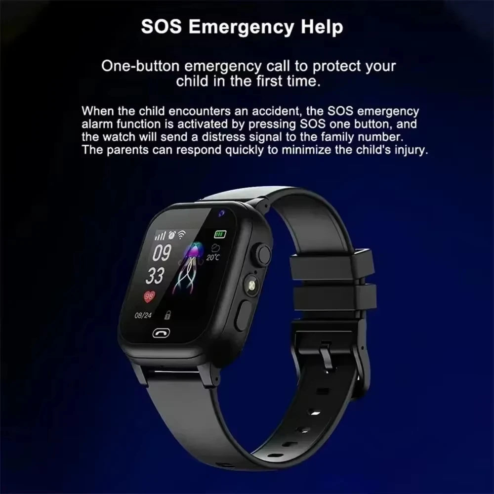 Xiaomi Kids 5G Smart Watch with GPS, Video Call & Waterproof Features