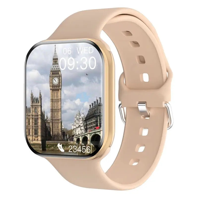 Strap Wise GPS Smart Watch Series 10 with Music, Bluetooth Calls, and Health Tracking