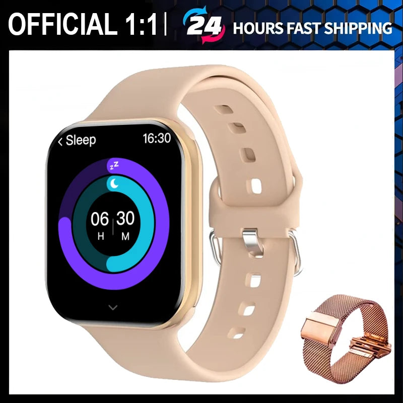Strap Wise GPS Smart Watch with Heart Rate, Body Temperature, and Bluetooth Call