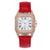Elegant Rhinestone Square Women’s Waterproof Quartz Watch