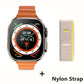 Strap Wise Ultra 10 Pro MAX Gen2 49mm Smartwatch with AMOLED Screen & Multi-Sport Tracking