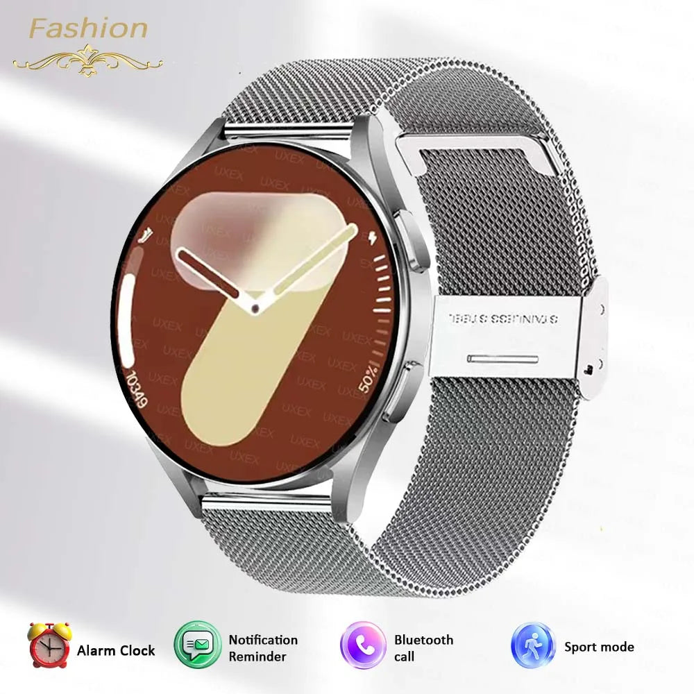 Strap Wise Classic Health Tracking Smartwatch with App Control