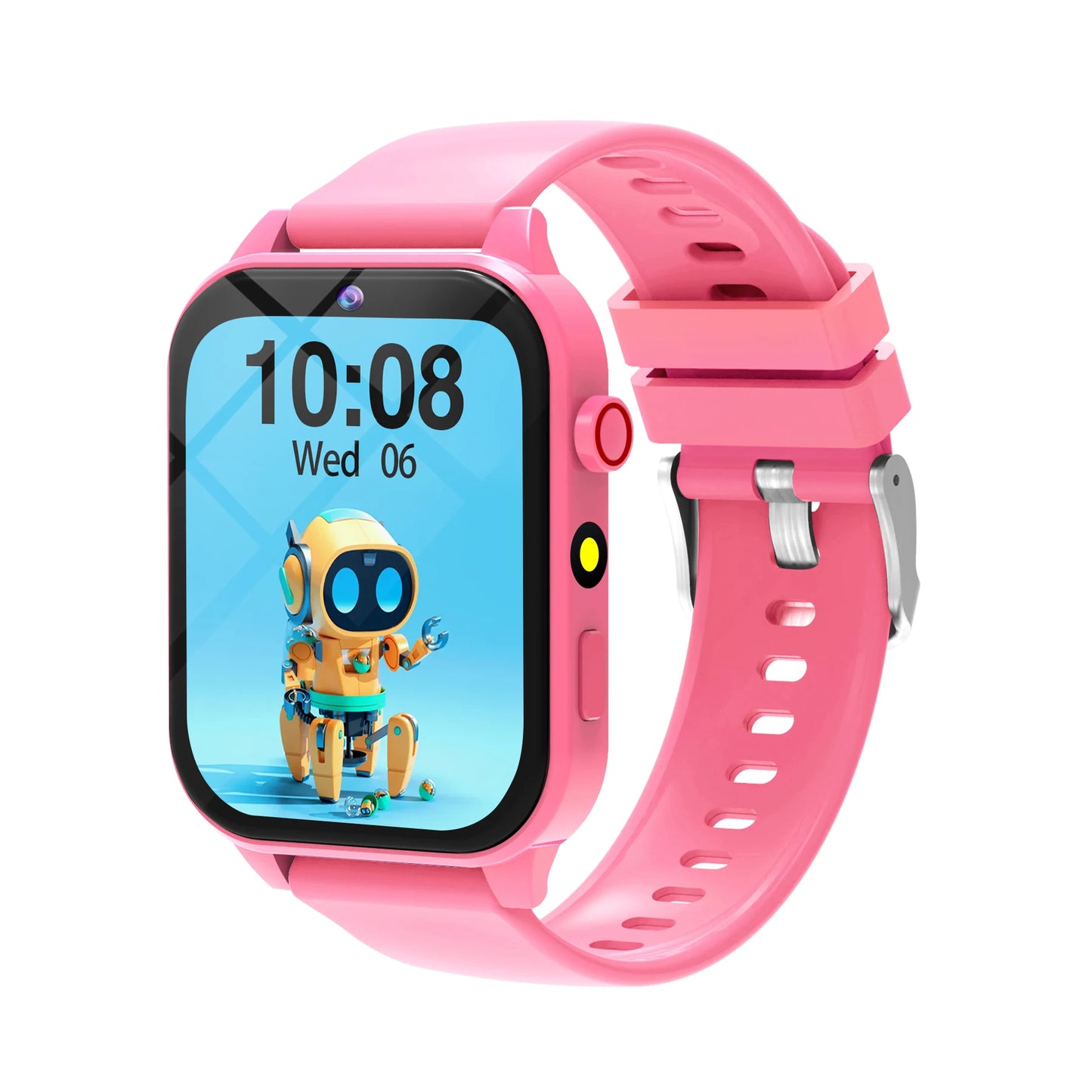SIMSONLAB Kids Smart Watch with HD Touch Screen, Camera, and 18 Games