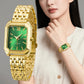 Luxury Alloy Strap Quartz Women's Wristwatch