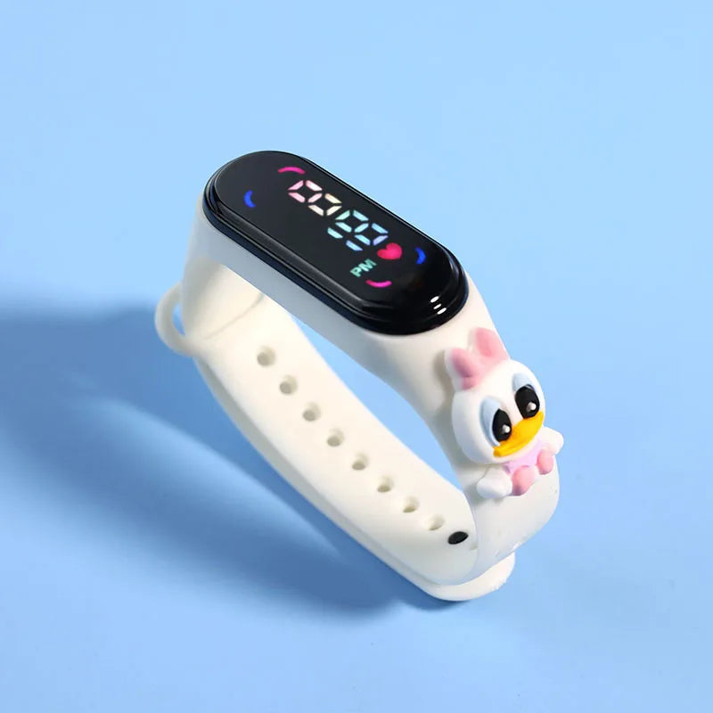 Mickey Sports LED Touch Watch for Kids