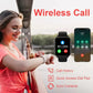 Strap Wise Blood Glucose Smart Watch with HD Screen and Heart Rate Monitoring