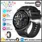 2025 Smart GPS Watch with Bluetooth Call, 10ATM Waterproof, and Multi-Tracker Functions