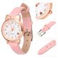 Charming Cartoon Quartz Wrist Watch for Girls