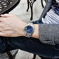 Men's 42MM Automatic Mechanical Watch with Sapphire Glass and Stainless Steel Band